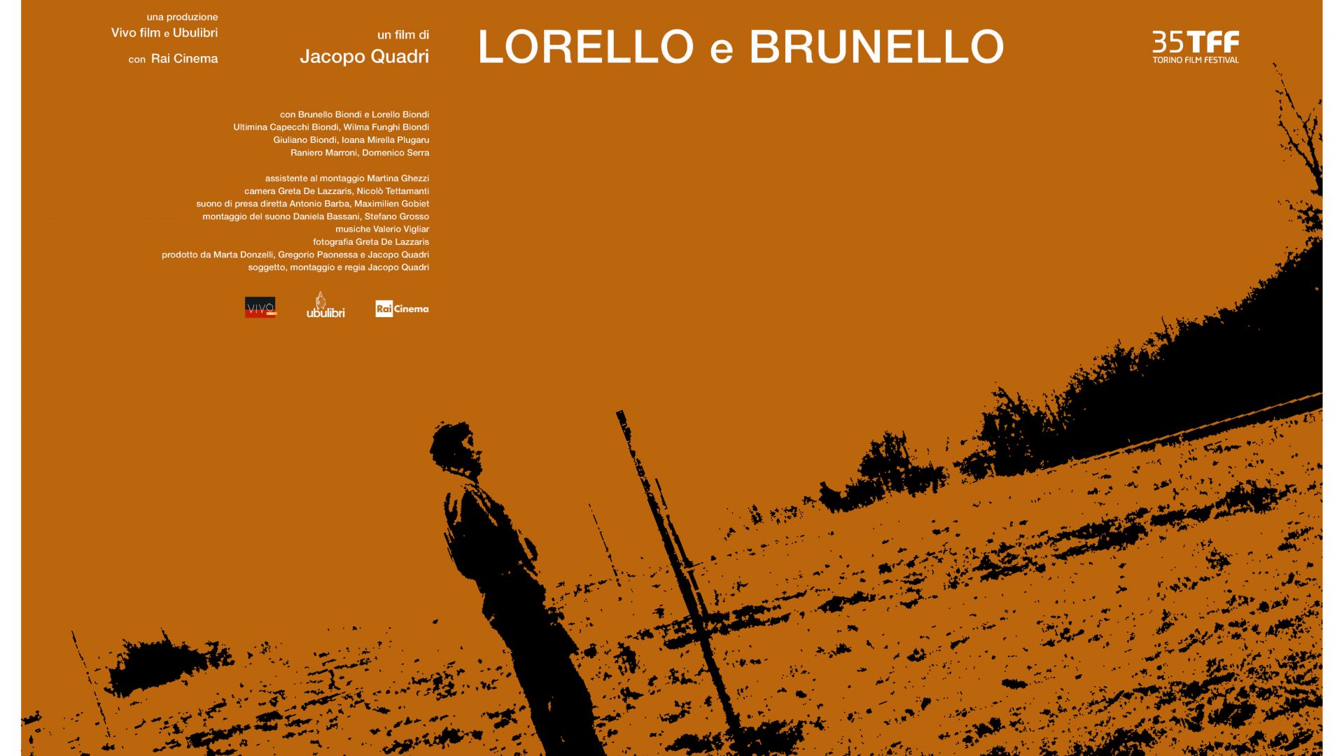 Image for: (Italiano) “Lorello e Brunello” in concorso al TFF35