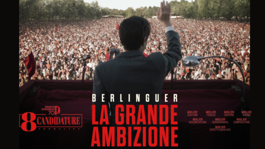 Image for: Berlinguer. La grande ambizione in shortlist ai David di Donatello 2025