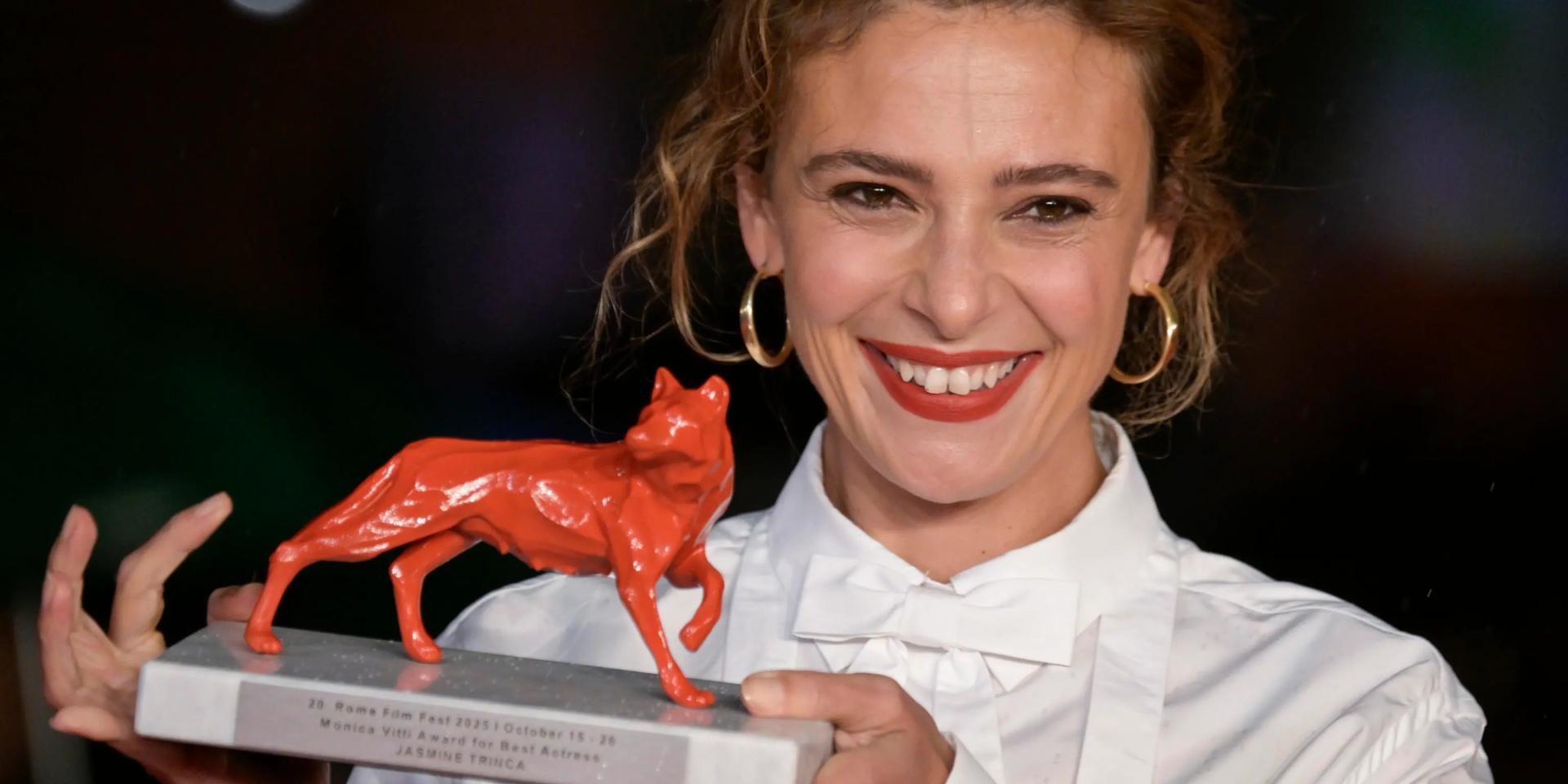 Image for: gli occhi degli altri, a Jasmine Trinca il Premio “Monica Vitti” Miglior attrice alla 20^edizionde della Festa del Cinema di Roma